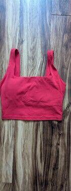 CRZ Yoga Red Tank
